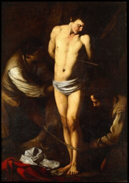 Caravaggio, San Sebastiano