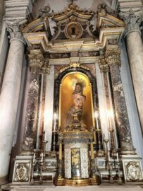 Cristo siciliano a San Pietro