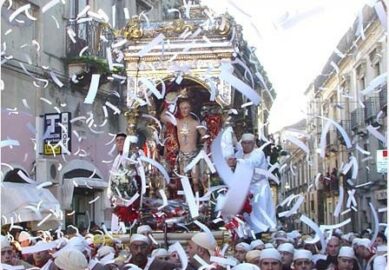 festa di San Sebastiano