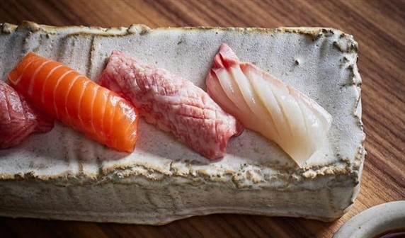 sushi di Gambero Rosso