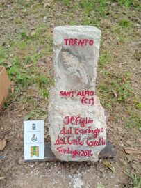 la stele di Liberio Furlini