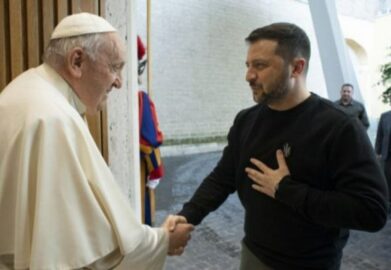 Papa Francesco e Zelensky