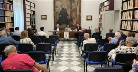 presentazione libro di Grasso Leanza