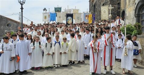 raduno ministranti a Sant'Alfio