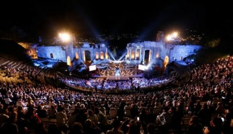 Taobuk, serata di gala