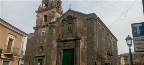 Trecastagni, chiesa dei Bianchi