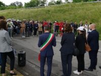 inaugurazione della panchina bianca in ricordo delle Vittime a San Donà di Piave