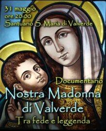 locandina documentario Madonna di Valverde