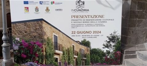 progetto riqualificazione Borgo della Cunziria