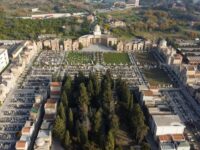 vista panoramica del cimitero di Acireale