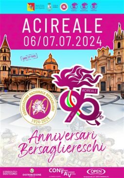 locandina anniversari bersagliereschi