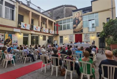 centro accoglienza San Camillo, presentazione libro