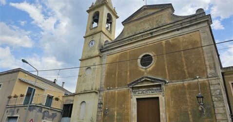 chiesa di Monterosso Etneo