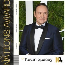 Nations award premia Kevin Spacey