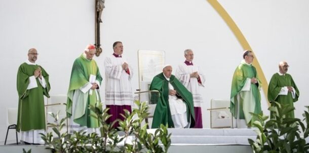 Papa Francesco alla Settimana sociale dei cattolici