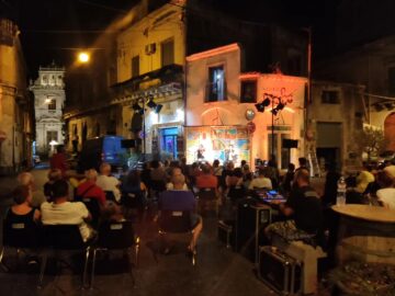 Piazza Marconi di Acireale zona a traffico limitato eventi