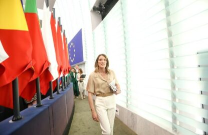 Roberta Metsola presidente Europarlamento