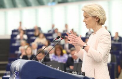 Von der Leyen presidente commissione europea