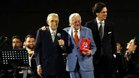 Giancarlo Giannini a Nations award