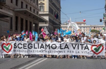 manifestazione pro vita