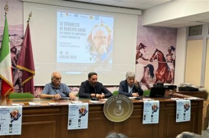 presentazione rassegna dedicata al regista Andò