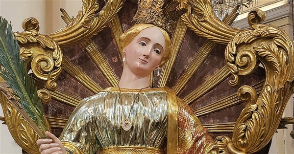 statua santa Venera Aci S.Filippo