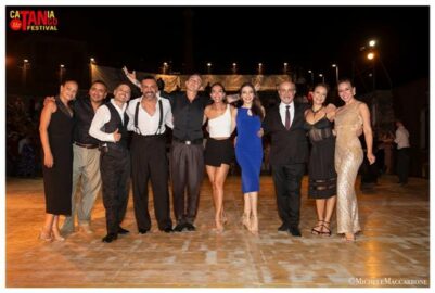 cast di Catania tango festival