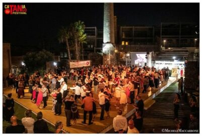 Catania tango festival, le Ciminiere