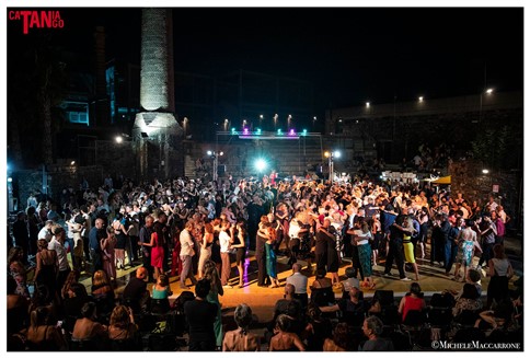 Ciminiere, festival tango di Sicilia