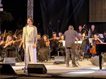 Giovanni Caccamo nel tributo a Battiato