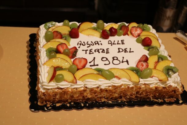 Torta Gulli e Pennisi ragazzi Acireale 1984