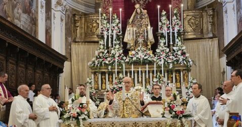 Festa Maria della Catena, santa messa