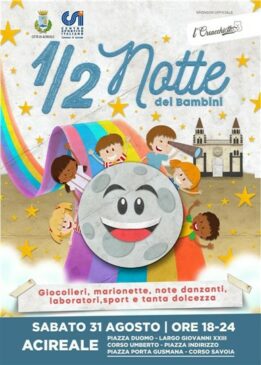 locandina Mezzanotte dei bambini