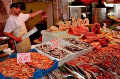 mercato ittico di Siracusa