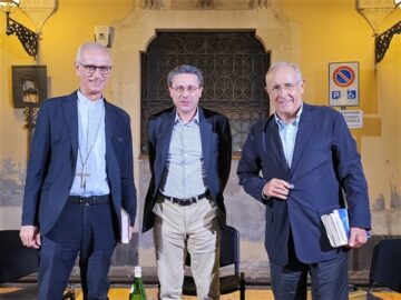 vescovo Raspanti, Salvo Fallica e Massimo franco