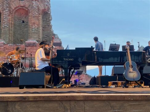 Vinicio capossela a Taormina