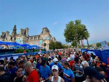 Maratona per tutti, Parigi