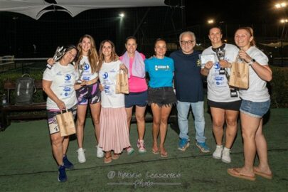 padel, podio femminile