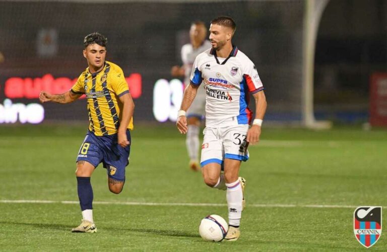 Calcio Catania / Primo scivolone degli uomini di Toscano contro il Giugliano