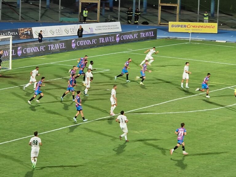 Calcio Catania / Monopoli battuto, decide Lunetta