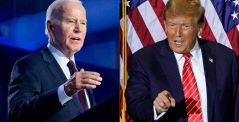 Elezioni USA, Biden contro Trump