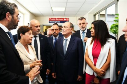 Il presidente Schifani visita il nuovo Pronto soccorso