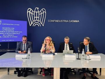 incontro Confindustria su porto di Catania