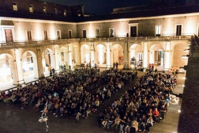 Palazzo della cultura, platea