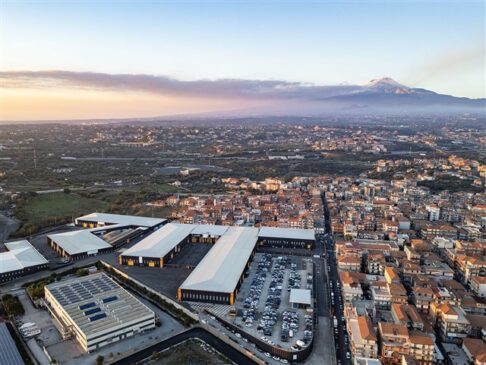 SiciliaFiera dall'alto