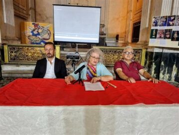 Emanuele Giardina, Nellina Ardizzone e Salvatore Pulvirenti