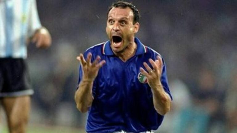 Sport / Il mondo del calcio saluta Totò Schillaci