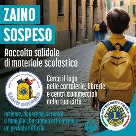 Locandina Zaino sospeso