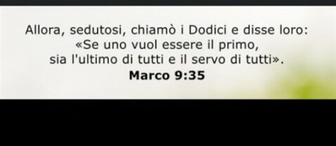 frase dal vangelo di Marco