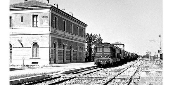 La storica ferrovia di Pachino